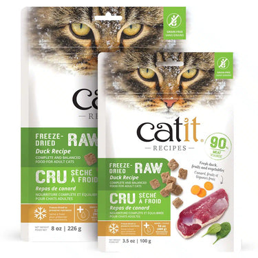 Catit Freeze Dried Raw - Duck 100 g
