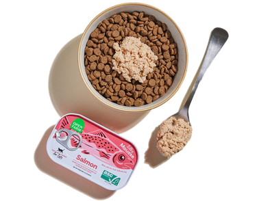 Open Farm® Salmon Topper for Cats 3 oz