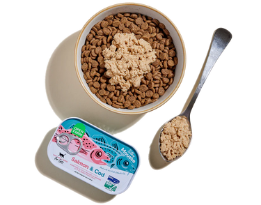 Open Farm® Salmon & Cod Topper for Cats 3 oz