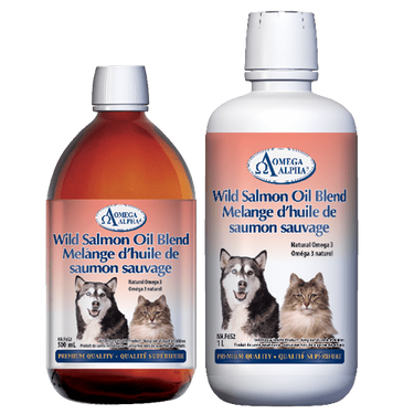 Omega Alpha Wild Salmon Oil 500 mL