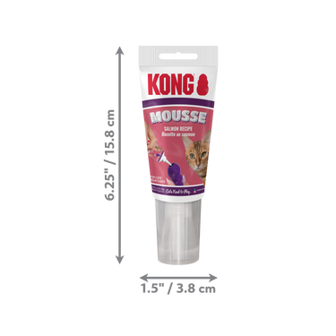Kong® Mousse Salmon Cat Treat 2.5oz
