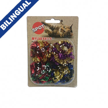 Spot® Mymar Balls Cat Toy (4 Pack)