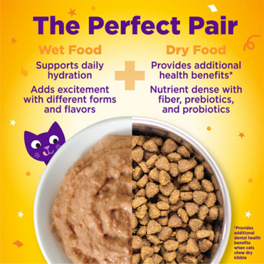 Wellness® Appetizing Entrées™ Mousse Chicken Recipe Infused with Broth Wet Cat Food 1.4 oz
