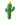 Kong® HOLIDAY Kickeroo® Cactus Cat Toy