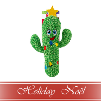 Kong® HOLIDAY Kickeroo® Cactus Cat Toy