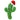 Kong® HOLIDAY Kickeroo® Santa Cactus Cat Toy (NEW)