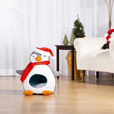 Prevue Hendryx™ Jolly Gentoo Penguin Hideaway for Cats & Kittens (NEW)