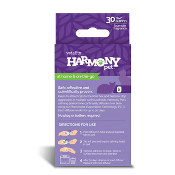 Vetality® Harmony Pet™ Calming Litter Box Diffuser