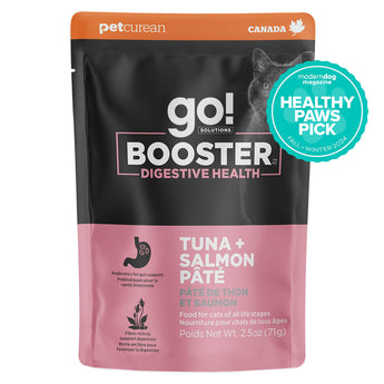 Go! Booster Digestive Health Tuna And Salmon Pate Cat 2.5oz