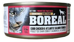 Boreal West Coast Selection - Chicken & Salmon Pate 8% CASE DISCOUNT