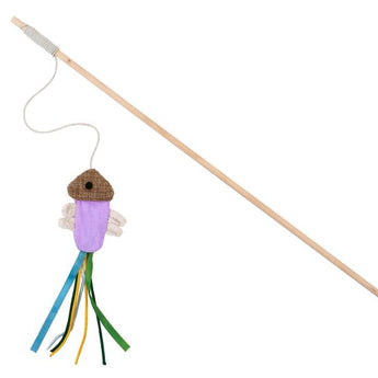 Bud-Z Swing Stick Jelly Fish Purple Cat