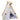 Bud'z Glamping Cat Tent Grey Dog