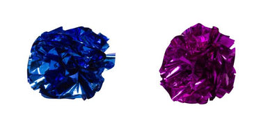 Bud-Z Coloured Paper Crinkle Ball Cat