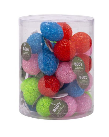 Bud-Z Coloured Crystal Ball With Bell Bulk Cat