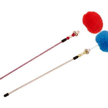 Bud-Z Feather Duster Toy For Cats Cardinal Cat 35cm