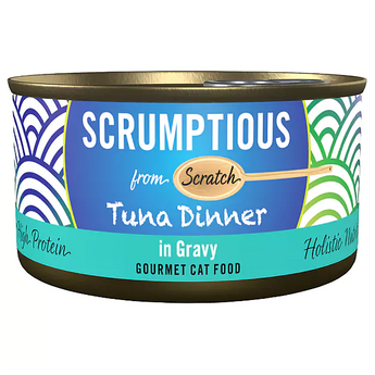 SCRUMPTIOUS FROM SCRATCH Red Meat Tuna Cat food 79g