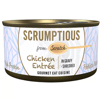 SCRUMPTIOUS FROM SCRATCH Chicken Entrée Cat food 79g