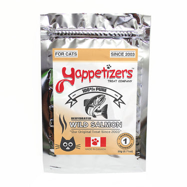 Yappetizers Dehydrated Cat Treat - Salmon