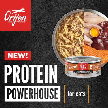 Orijen Chunks & Shreds Chicken and Salmon 5.5 oz