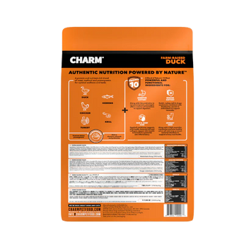 Charm Farm-Raised Duck