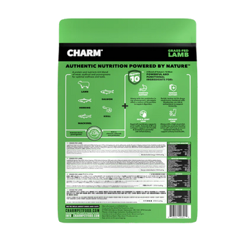 Charm Grass-Fed Lamb Cat Food