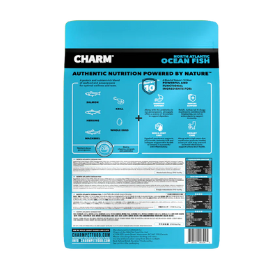 Charm North Atlantic Ocean Fish Cat Food