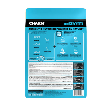Charm North Atlantic Ocean Fish Cat Food