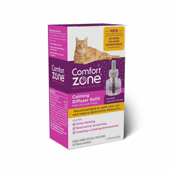 Comfort Zone 2X Pheromone Formula Calming Refill for Cat Calming