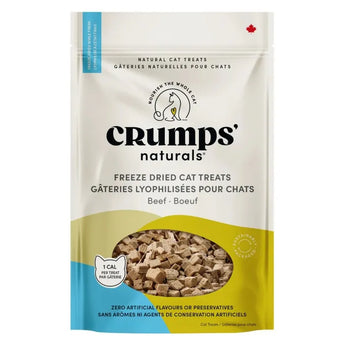 Crumps Freeze Dried Beef Cat Treats 30g
