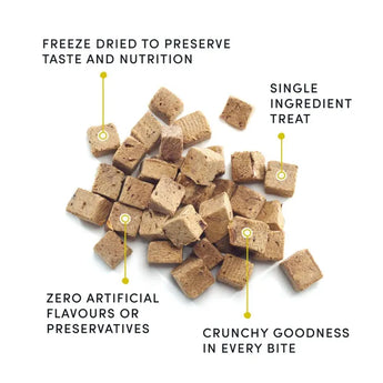 Crumps Freeze Dried Beef Cat Treats 30g