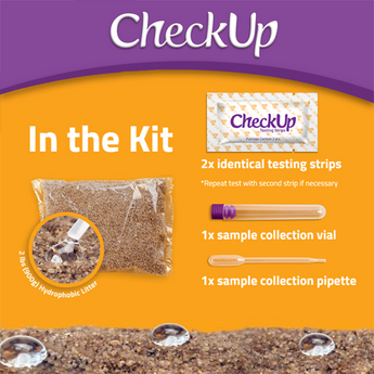 CheckUP At Home Wellness Urine Testing for Cats