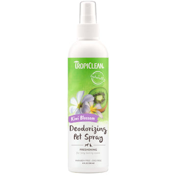 Tropiclean Deodorizing Pet Spray Kiwi Blossom 8 oz