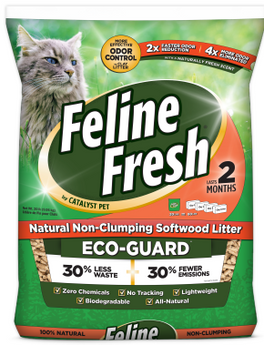 Feline Fresh Natural Pine Cat Litter 20 lb