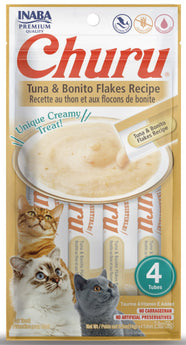 Inaba Cat Churu Purees Tuna & Bonito Flakes Recipe