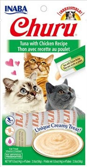Inaba Cat Churu Purees Tuna with Chicken Recipe