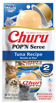 Inaba Cat Churu POP'N Serve Tuna Recipe