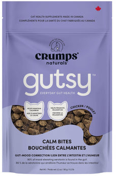 Crumps' Naturals Gutsy Cat Calm Bites (Chicken)