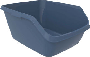 Moderna Hy Cat High Sided Litter Box Denim Blue