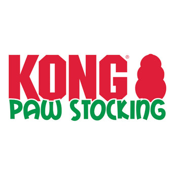Kong® HOLIDAY Stocking Paw Large for Dogs and Cats