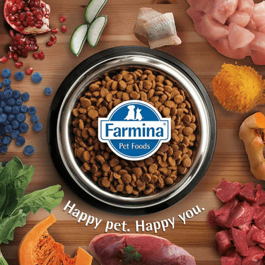 Farmina N&D Lamb & Blueberry Dry Cat Foods
