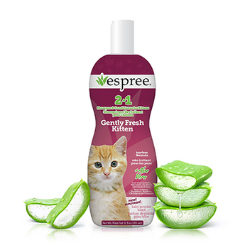 Espree® Gently Fresh Kitten 2-in-1 Shampoo & Conditioner for Kittens 12oz