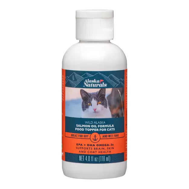 Alaska Naturals Salmon Oil Formula - Cat 4oz – Cats Paradise