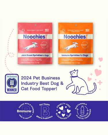 Noochies! Immune Sprinkles for Cats 4 oz