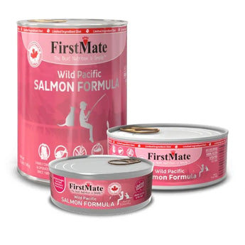 FirstMate Grain Free LID Salmon Cat Can 91g