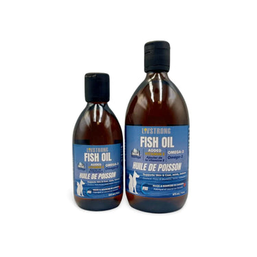 LIVSTRONG Wild Fish Oil with Vitamin E Dog & Cat Health Support 8oz