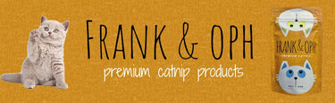 Frank & Oph Catnip Bubbles