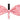 FuzzYard Candy Cane Pink Bowtie