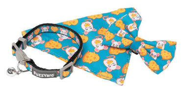 FuzzYard Cheesy Hearts - Cat Fashion Pack (NEW)