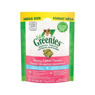 Greenies Feline Salmon Complete Dental Treat