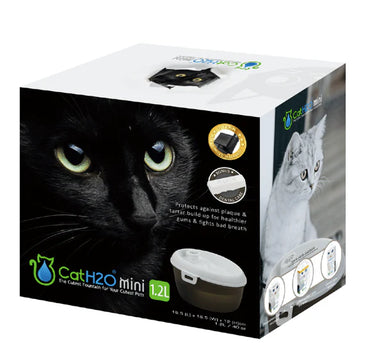 H2O drinking fountain for cat (1.2 liters)